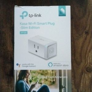 Tp-link Kasa Wi-Fi Smart Plug Slim Edition KP100